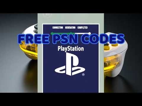 How to get free psn codes ps4 ps5 new method😍
