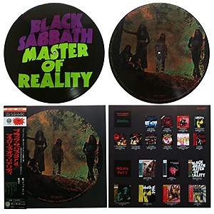 Black Sabbath - Master Of Reality
