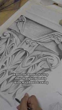 The shift from learning to do measured drawings by hand versus going straight to 3D digital drawings