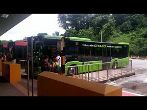 [Timelapse] Singapore, ride on SBST bus service 93 (SG4004B)