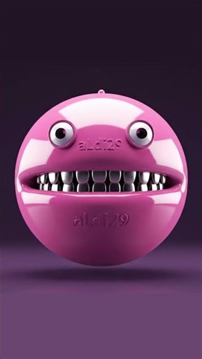 The purple monster doesn't stop eating #shorts #monster #animation