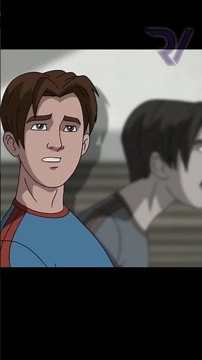 Peter Parker vs Flash Thompson - Basketball Scene - The Ultimate Spider-Man #rv