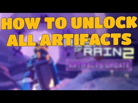 How to unlock Artifacts in Risk of Rain 2