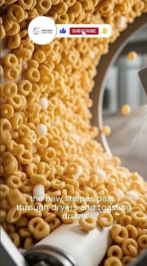 How Breakfast Cereals Are Made (From Grain to Bowl) | Inside a Cereal Factory #howitsmade