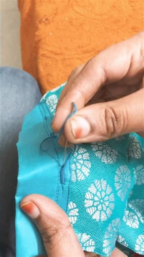 Blouse Kaja Made Easy | Simple Steps for Stronger Loops | Learn Kaja Stitching Like a Pro