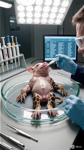 Synthetic Lifeform Development – Live Lab Observation #usa #ai