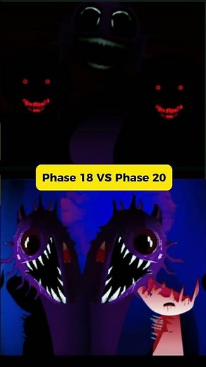 Phase 18 vs Phase 20 🔥 | Who Wins? | Part 3 #Shorts #sprunki