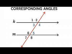 What are Corresponding Angles? | Class 9 & 10 Geometry | Lines and Angles