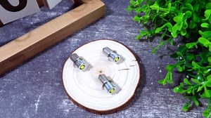 Honoson 3 Pieces 3-6v LED Bulb Flashlight Replacement Bulb 3w Dc3v P13.5s LED Flashlight Replacement