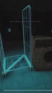 Alarms detected you !! Run as fast as you can #roblox #robloxgameplay #fypp #fypviral #robloxhorror