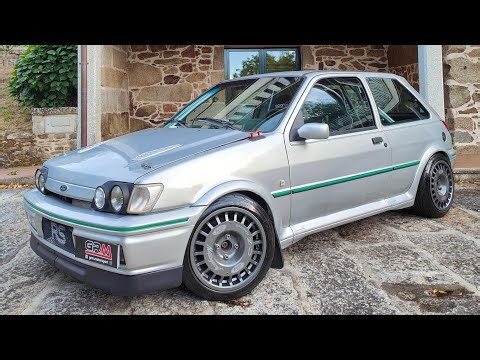Ford Fiesta RS TURBO 1991