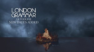 📣 Tickets on sale NOW for the wonderful London Grammar on Thursday 28 October 2021 right here 👇 http://bit.ly/LondonGrammarCardiff | Utilita Arena Cardiff