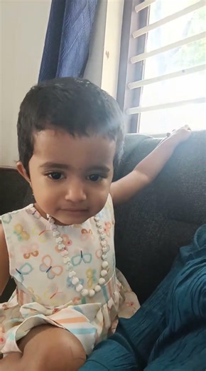 അച്ഛ വീട്ടിൽ പോണം....,🥰. കല്ലൂസ്#kallus workd#kallu baby# cute girl