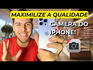HOW TO SET UP YOUR IPHONE CAMERA!🍎FULL STEP BY STEP