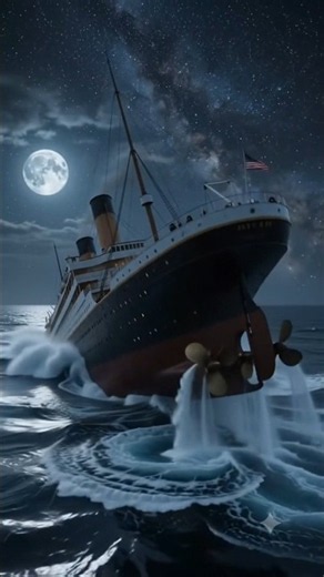 Viral Titanic Sank Scene Recreated In FX Studio #behindthescenes #vfx #hollywood #filmmaking #cinema