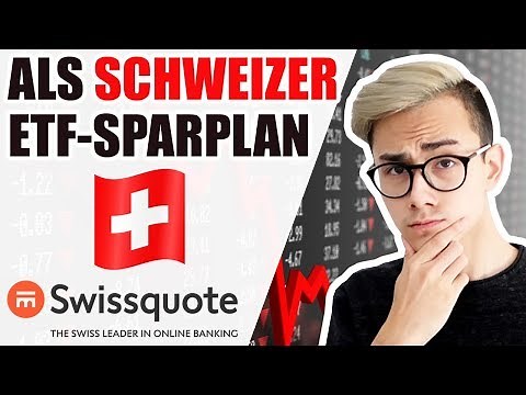 ETF-Sparplan für Schweizer Manuell gestalten mit Swissquote 🇨🇭💸| Sparkojote