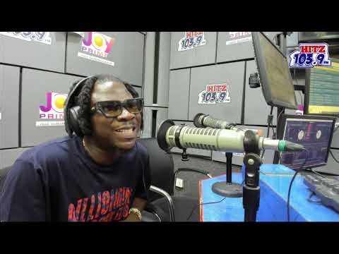 Exclusive! Stonebwoy performs ‘Non stop’ live on #CruiseControl