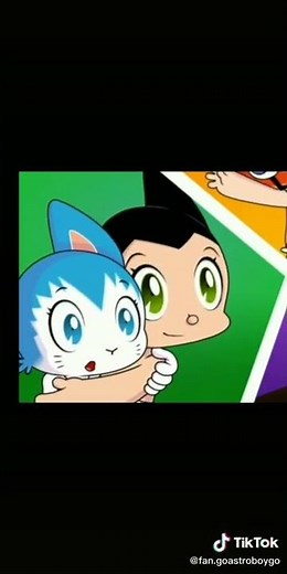 two birds go astro boy go amv astro x Kitty Tiktok