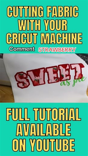 Cutting fabric with Cricut #cricut #cricuttutorials