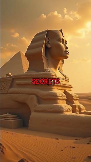 Uncovering Secrets: What Lies Beneath the Great Sphinx of Giza?