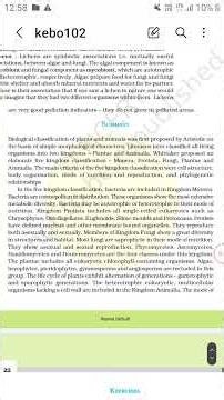 Biological Classification Neet 2026