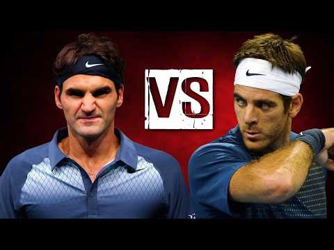 Roger Federer vs Juan Martin del Potro - Paris 2013 | 4K Highlights