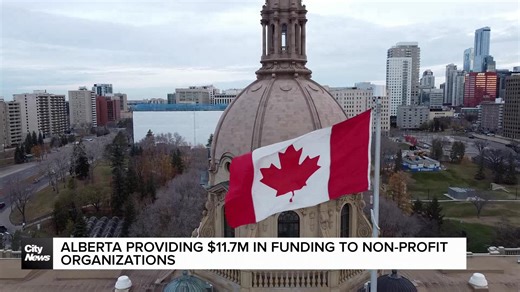 Alberta providing $11.7M in funding to non-profit organizations