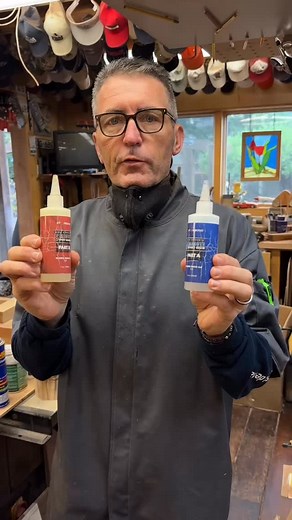 Take a peek into our owner Eric’s woodshop! As it gets colder this fall, keep your epoxy ready to use with this great info🍂🍁🪾 #woodcraft #maker #DIY #woodwork #fyp #woodshop #woodworking #shoplocal | Woodcraft San Carlos