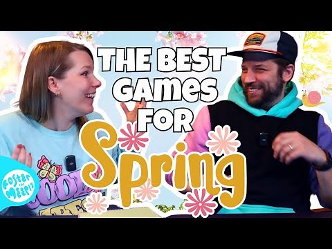 Spring Board Game Recommendations