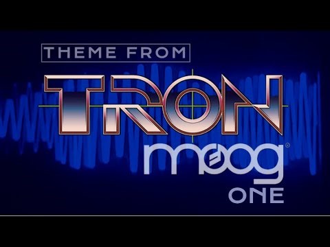 TRON (1982) Theme – Moog One Analog Synth Cover by Bryce Conway