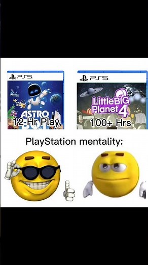 PlayStation LBP4 Logic