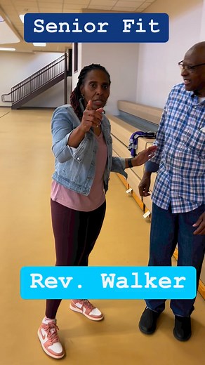 We received a great endorsement from the esteemed Reverend Walker. He is challenging and calling all seniors in the Bessemer and surrounding areas to come out to our senior fit class on Mondays and Thursdays at 8 AM coming straight from an 88-year-old who knows how important it is to remain active. #Revwalker #88Strong #almost90 #youngatheart #bessemerseniors #tracylwilliams #trainwithtjaye | Tracy L Williams