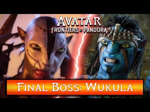 Avatar Frontiers of Pandora | From the Ashes DLC | Defeat Wukula - Final Boss (Rise From the Ashes)