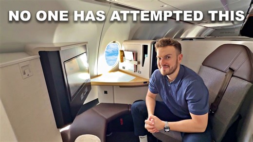 I tried Etihad’s new first class experience ✈️