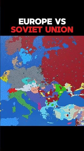 All Europe Vs USSR in CTW #ctw #roblox #history