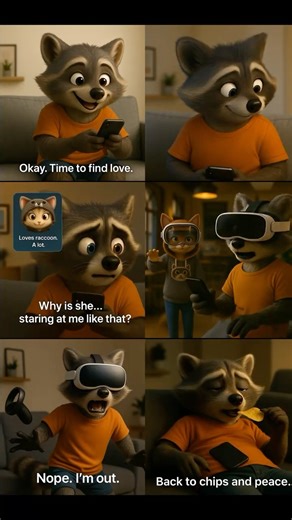 Riley Gets CATFISHED in VR