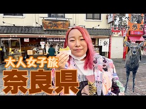 【奈良食べ歩き】大人女子の食べ歩き、飲み歩き🍶秋の奈良日帰り旅行【グルメ】