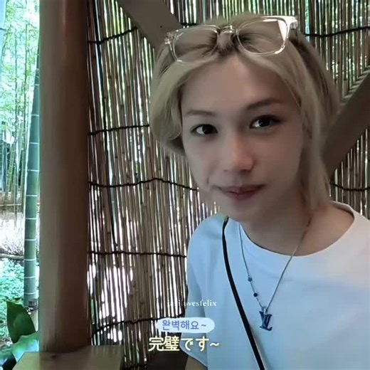 sunshine vlogs = safe place❤️‍🩹 #felix #leefelix #straykids #스트레이키즈 #foryou