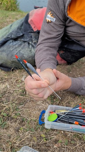 💥 STICK FLOATS! 💥 We've all got an old tub of stick floats in the garage and for many of us, opening the tub is a proper trip down memory lane! What floats have helped you catch river fish over the years, or perhaps, are continuing to do so to this day? #dynamitebaits #robwootton #stickfloats #stickfloatfishing #riverfishing #barbelfishing | Dynamite Baits - Match & Coarse