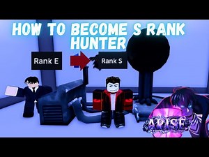 How to Rank Up & Become S Rank in Arise Crossover Roblox – Full Guide!