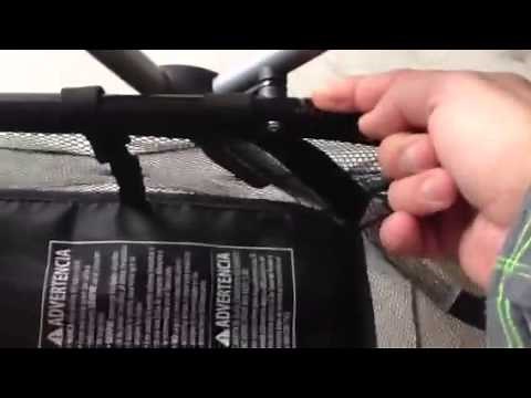 Snap and Go Infant Car Seat Carrier Stroller Assembly By Baby Trends