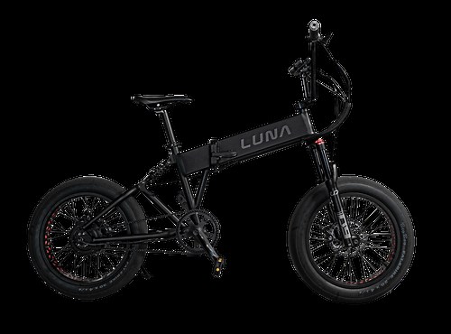 Luna Eclipse Folding Ebike