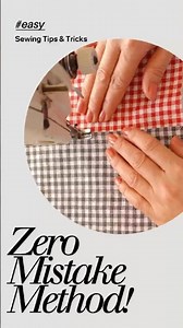 Sewing Tips & Tricks #sewing #sewingtips #sewingforbeginners
