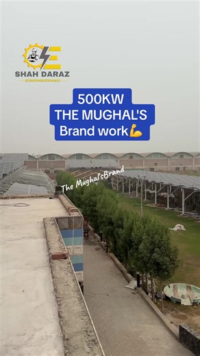 Exploring Mughal's Brand Work in Solar Fabrication