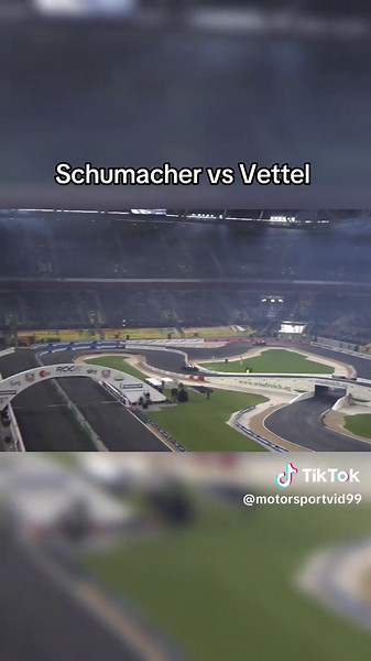 Battle of the greats #f1 #vettel #schumacher #formula
