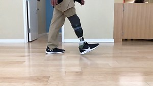 70 reactions · 3 comments | Testing out the Meridium foot from @ottobockus_ca 樂Adjusting immediately to the user’s walking speed, ground conditions, slopes, stairs and various terrain⛰ Automatic heel high adjustment also makes it great for different shoes  量 #prostheticsinmotion #teampim #pim #ottobock #prosthetics #amputee #microprocessor #newyork | Prosthetics In Motion | Facebook