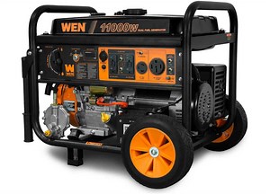 WEN DF1100T 11000W Dual Fuel Generator