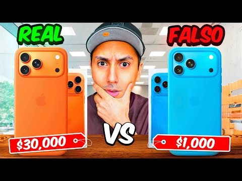 Original iPhone 17 Pro Max vs. Clone 😱 Which is better?
