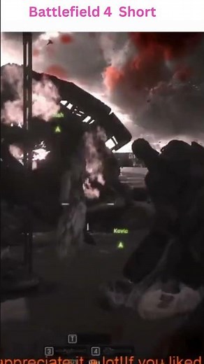 Battlefield 4 Helicopter Attack Gameplay Short Video 2026 #battlefield #gaming #nostalgia