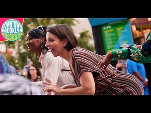 Bare Feet Downtown Brooklyn with Mickela Mallozzi